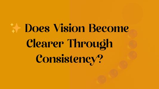 ✨ Does Vision Become Clearer Through Consistency?