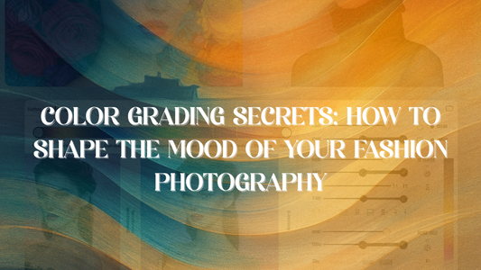 Color Grading Secrets: How to Shape the Mood of Your Fashion Photography