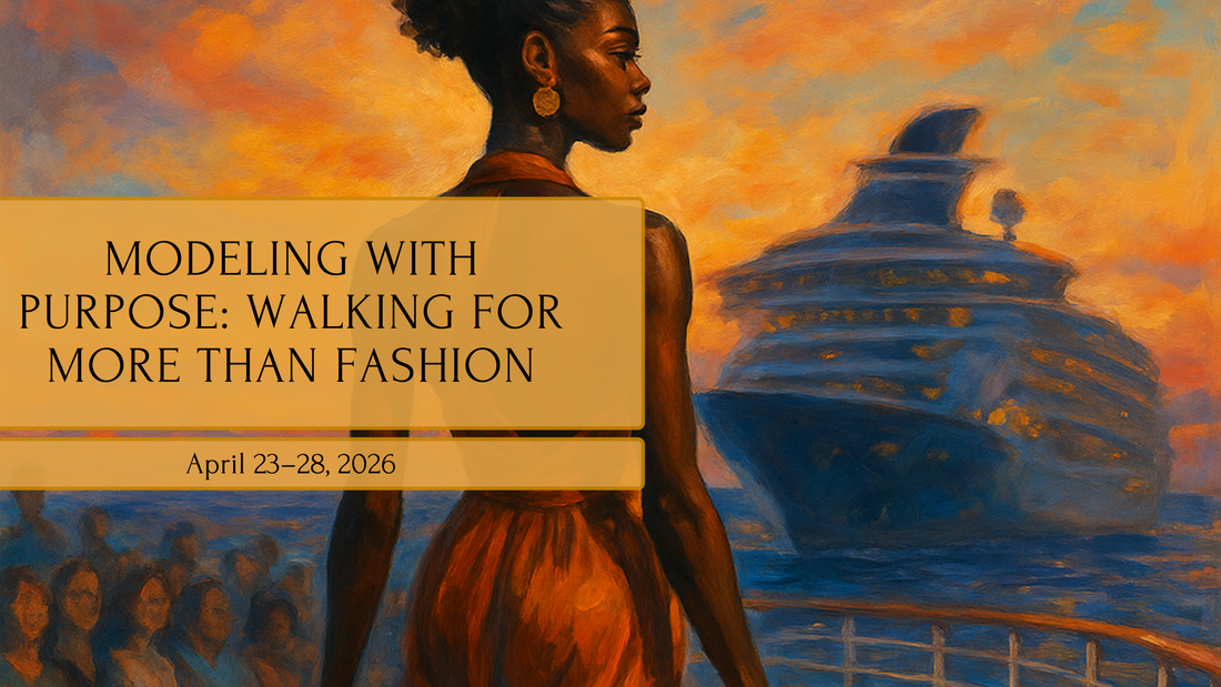 Modeling with Purpose: Walking for More Than Fashion