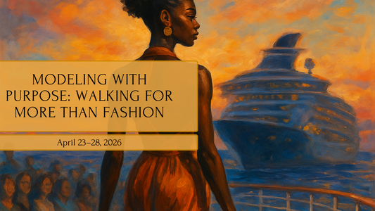 Modeling with Purpose: Walking for More Than Fashion