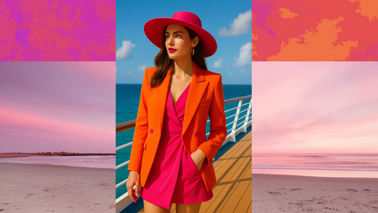 Using Contrast to Create Bold Fashion Imagery