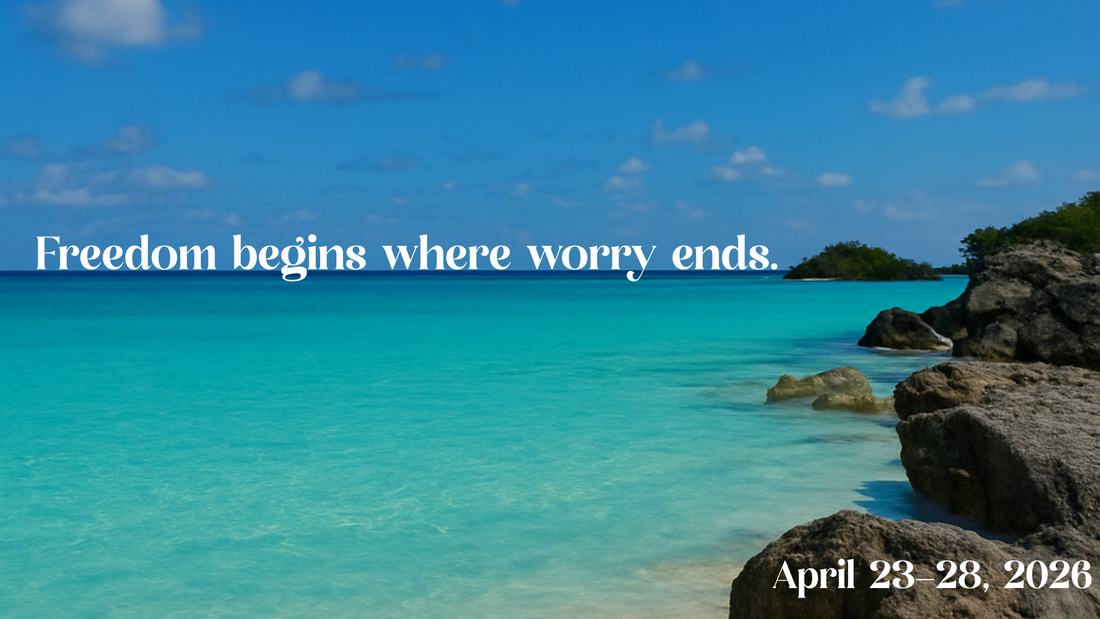 How to Let Go of Worry and Step Into Peace