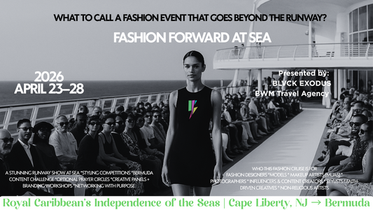 What to Call a Fashion Event That Goes Beyond the Runway: Fashion Forward at Sea