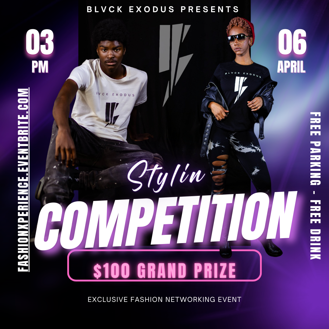 Networking event for stylist on April 20th 2024 Get your tickets today | Limited availability