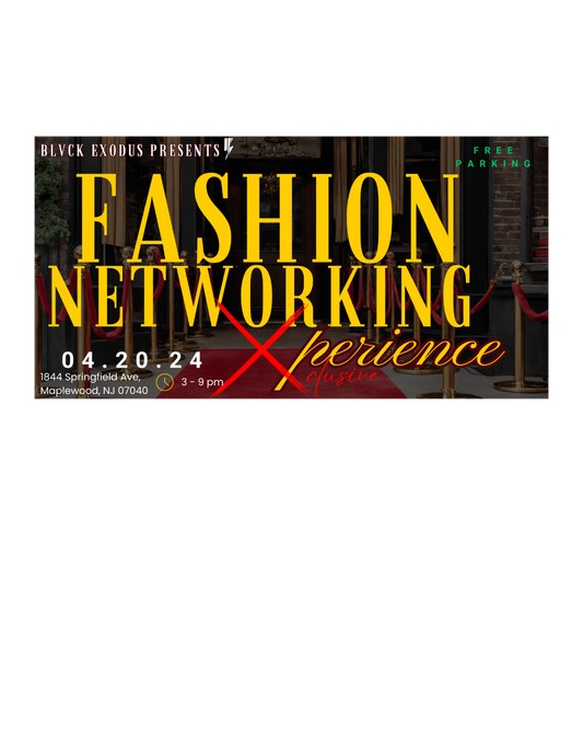 Fashion Networking Experience Maplewood New Jersey April 20th 2024