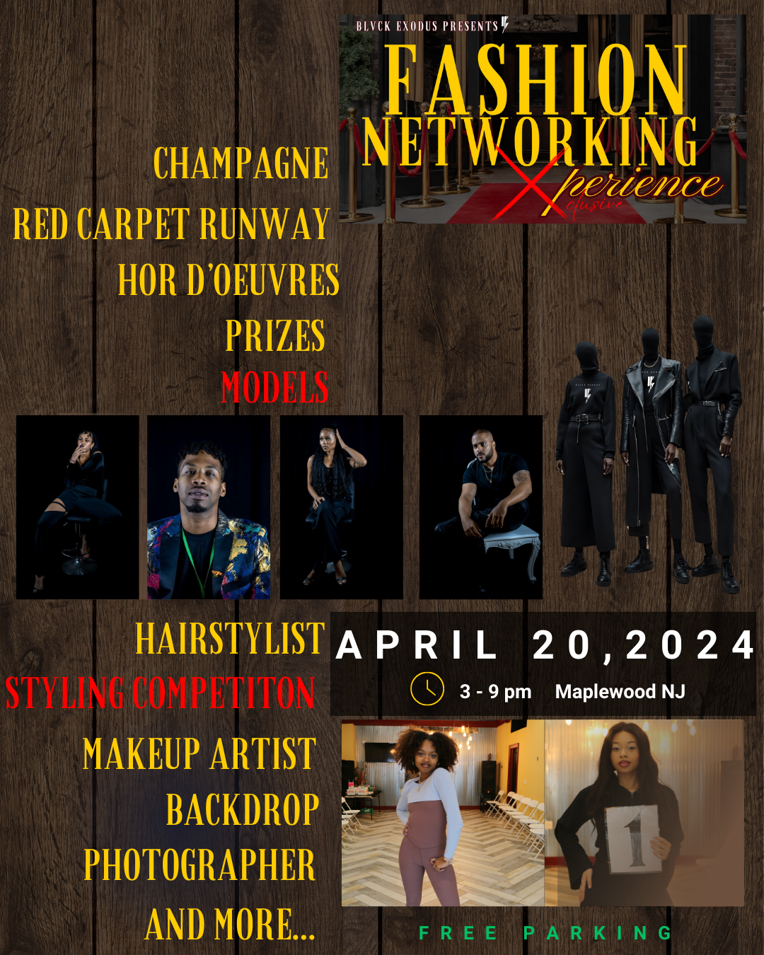 The Ultimate Networking Event for Fashion Models in Maplewood New Jersey