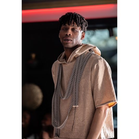 Wilderness Mantle – Hooded Tunic by Blvck Exodus