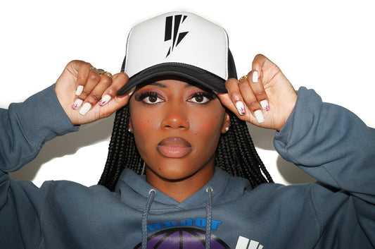 B.E. Bolt Trucker Hat