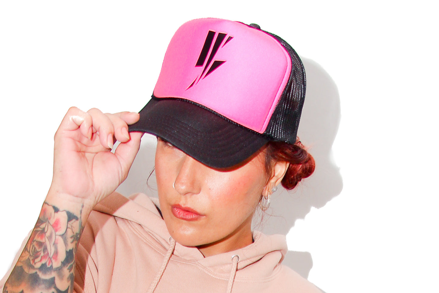 B.E. Bolt Trucker Hat