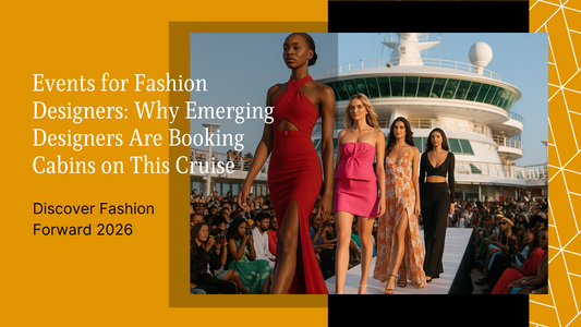 Events for Fashion Designers: Why Emerging Designers Are Booking Cabins on This Cruise – Discover Fashion Forward 2026