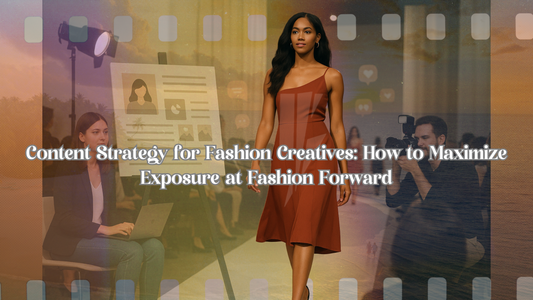 Content Strategy for Fashion Creatives: How to Maximize Exposure at Fashion Forward