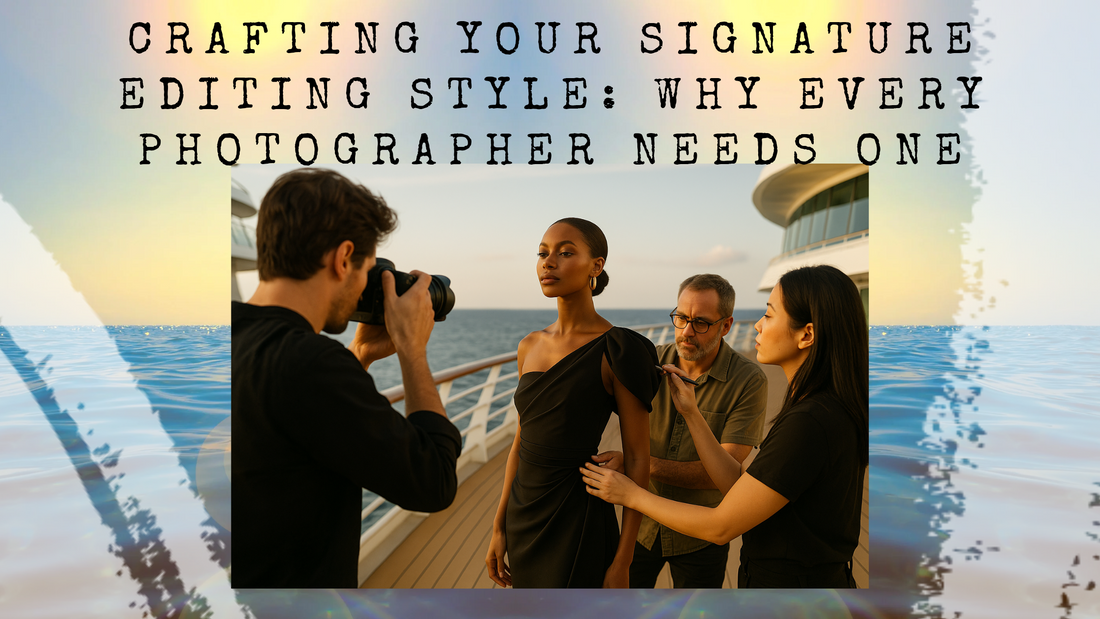 Crafting Your Signature Editing Style: Why Every Photographer Needs One