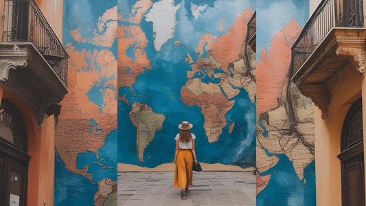 Solo Traveling as a Creative: Tips for Confidence and Connection