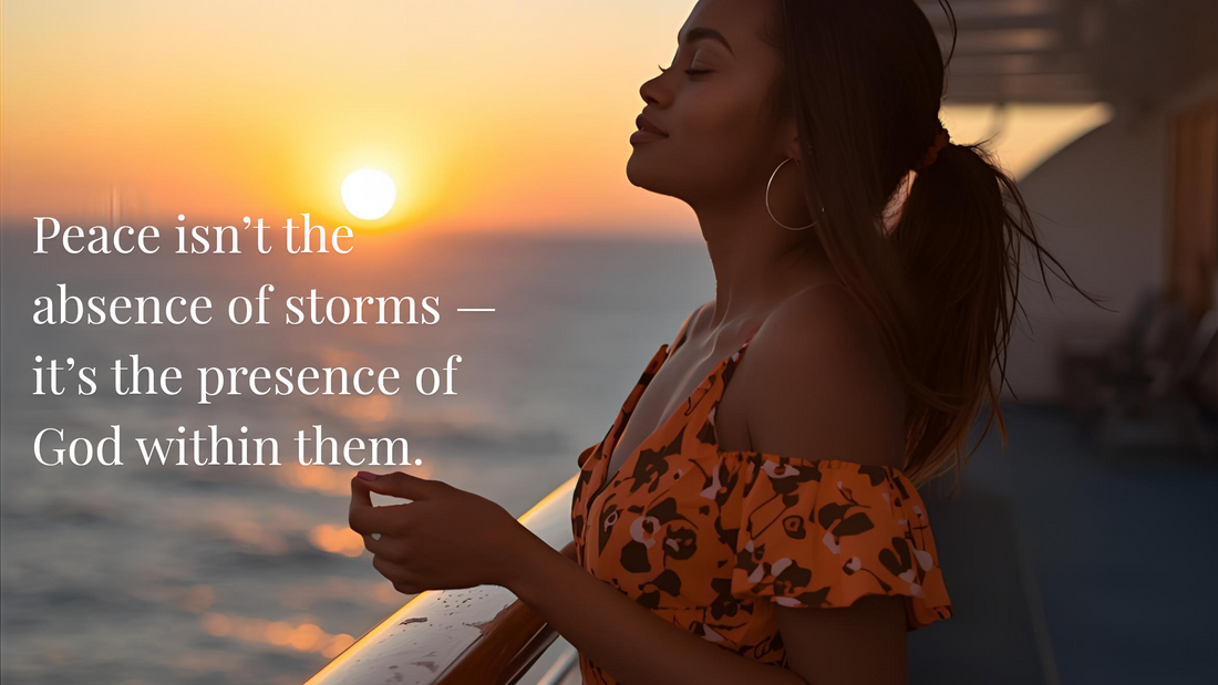 Treat Yourself Well — Because Peace Is Luxurious