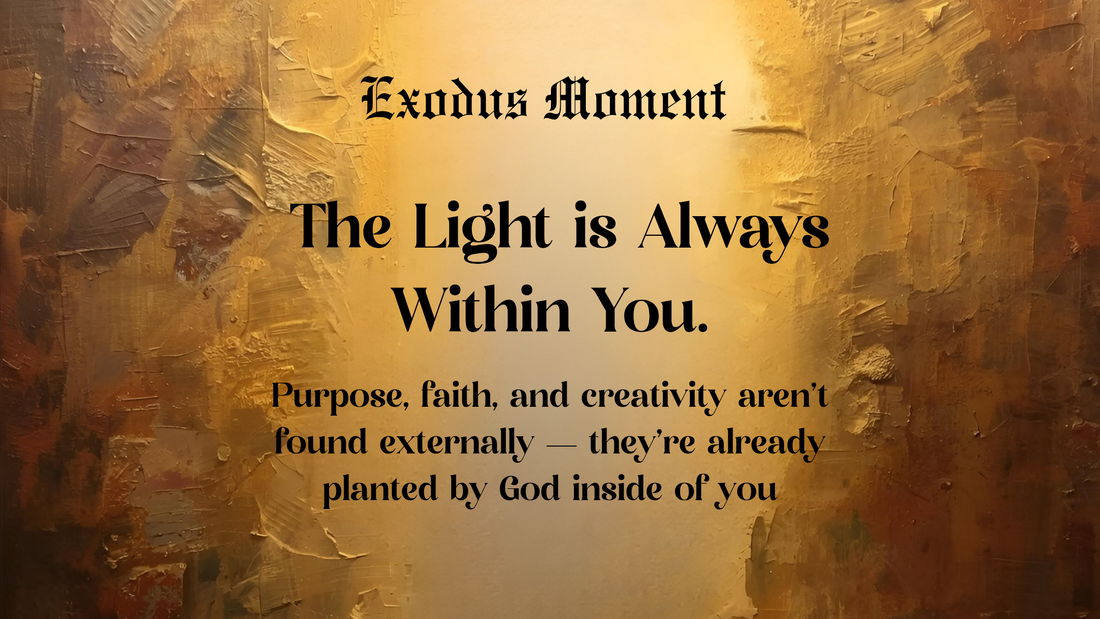 This Is Your Exodus Moment — Something Greater Is Being Born