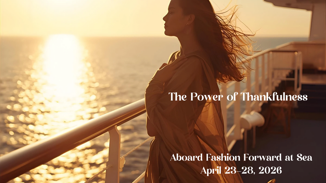 The Power of Thankfulness — How Gratitude Transforms Creativity and Connection