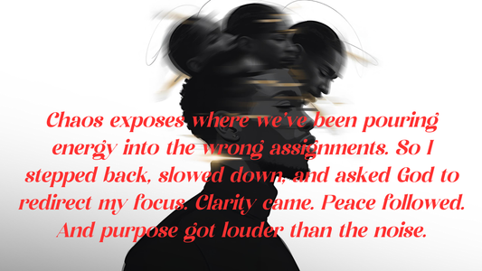 From Chaos to Clarity: Stepping Back to Work on the Right Things