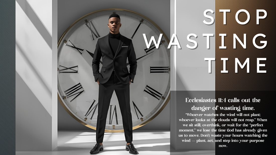 Stop Wasting Time: Organize Your Life Before Your Purpose Leaves You Behind