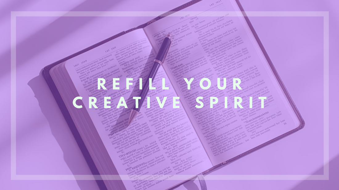 How to Stay Creative When Life Gets Heavy