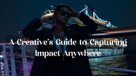 How to Shoot Editorial Looks on the Go: A Creative's Guide