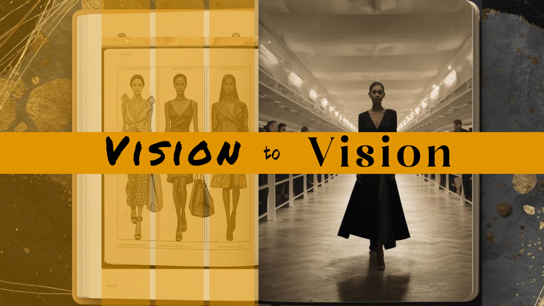 From Sketchbook to Showcase: Process Breakdown