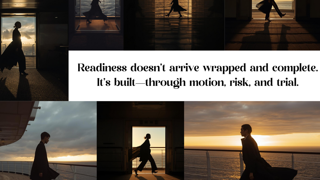 The Time Is Now: Why Creatives Can’t Keep Waiting on Permission
