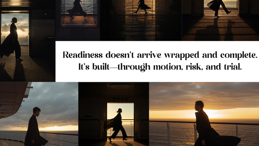 The Time Is Now: Why Creatives Can’t Keep Waiting on Permission