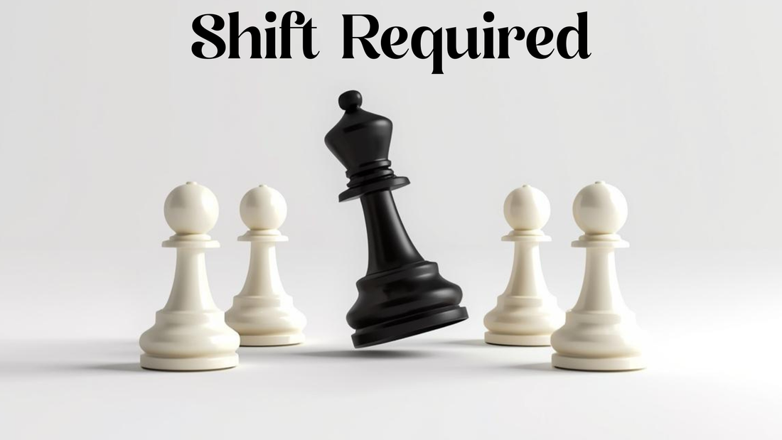 THE MINDSET SHIFT REQUIRED TO STOP WAITING AND START ADVANCING