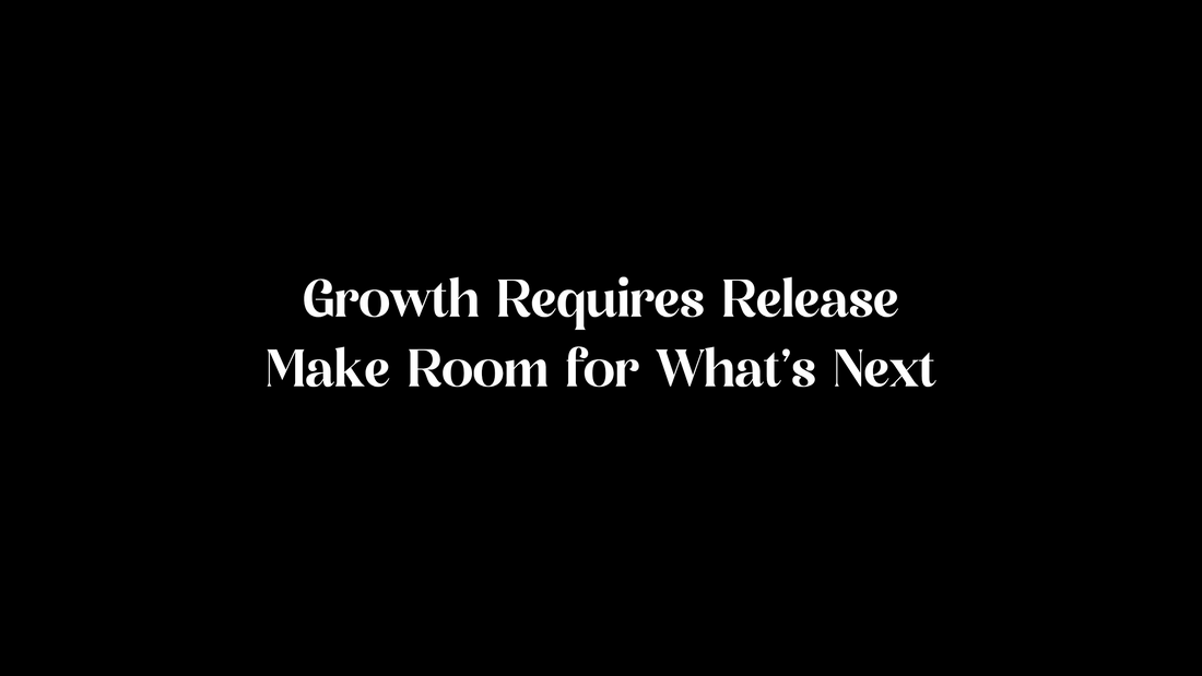 Creatives Who Continue to Evolve Know When to Let Go of What No Longer Serves Them