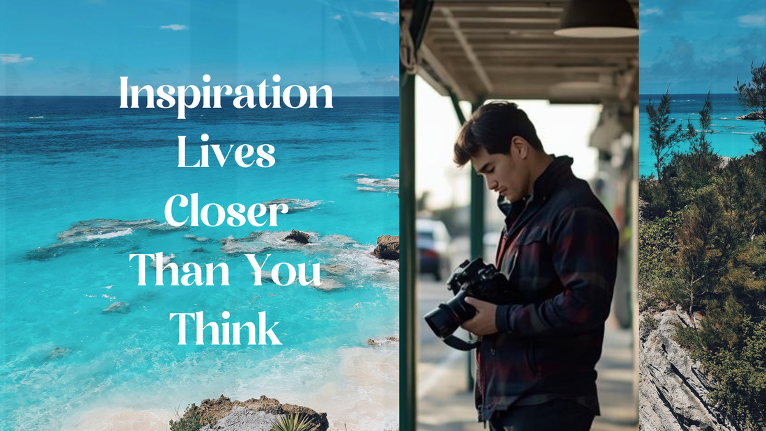 People Who Stay Creatively Sharp Know What to Shoot When They’re Out of Inspiration