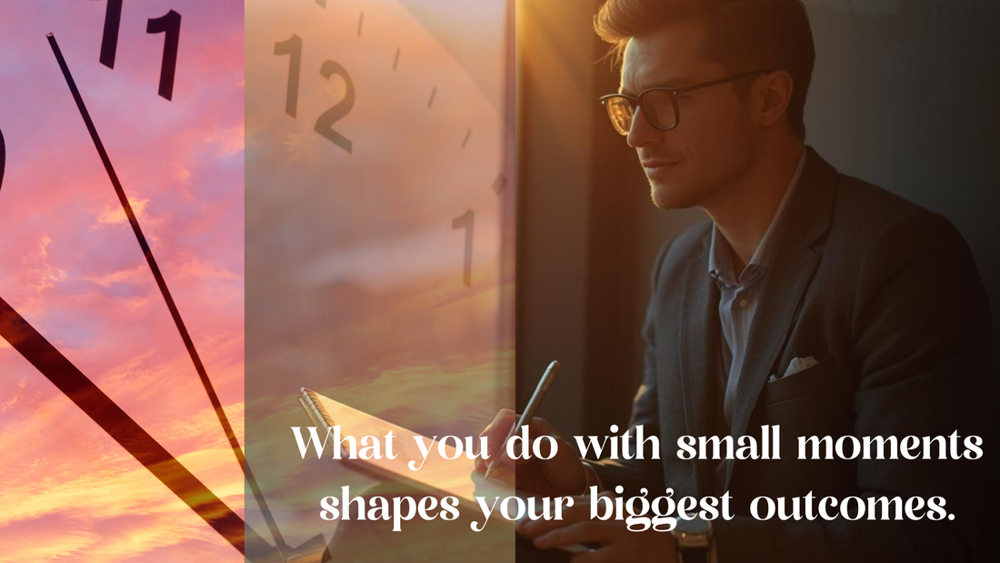 People who create with purpose understand something most people overlook: time isn’t just passing — it’s speaking.