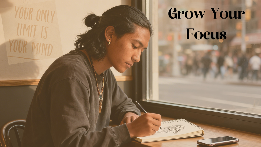 What You Focus On Shapes What You Create | Creative Focus for Purpose-Driven Artists