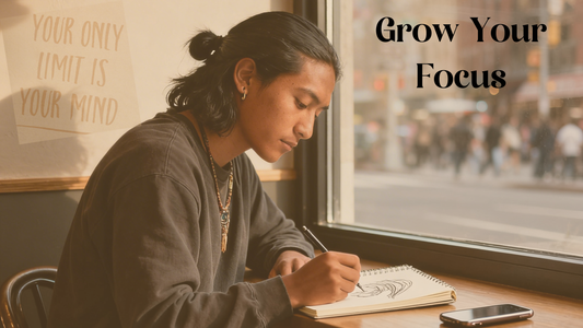 What You Focus On Shapes What You Create | Creative Focus for Purpose-Driven Artists