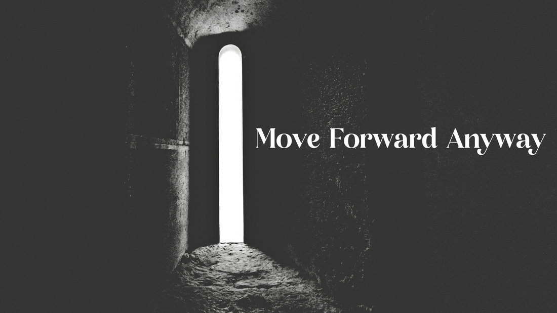 People Who Grow Creatively Learn How to Move Through Fear