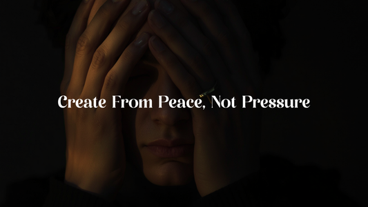 Is Pressure Quietly Controlling Your Creativity?