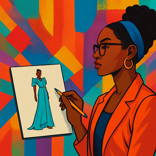 From Sketch to Spotlight: Building a Fashion Collection with Purpose