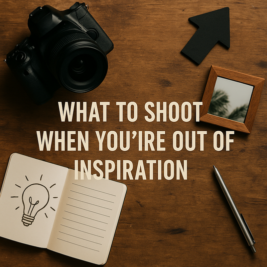 Feeling Creatively Dry? You're Not Alone.