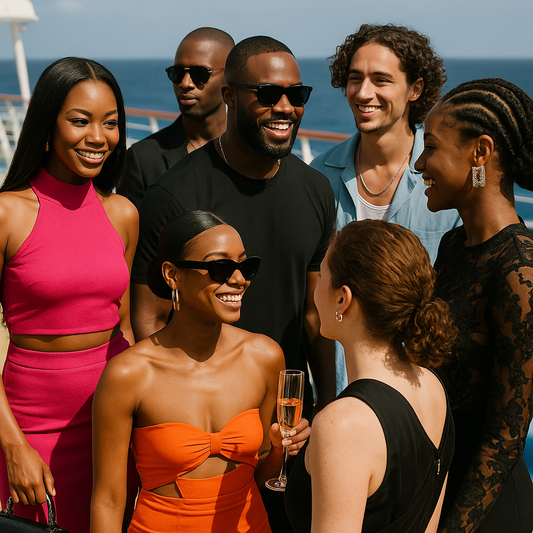 Fashion Forward at Sea: Building Community Among Faith-Based Creatives