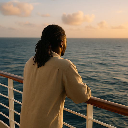 What Happens When You Give Your Dreams Room to Breathe? A Cruise, Creativity & the Courage to Reset