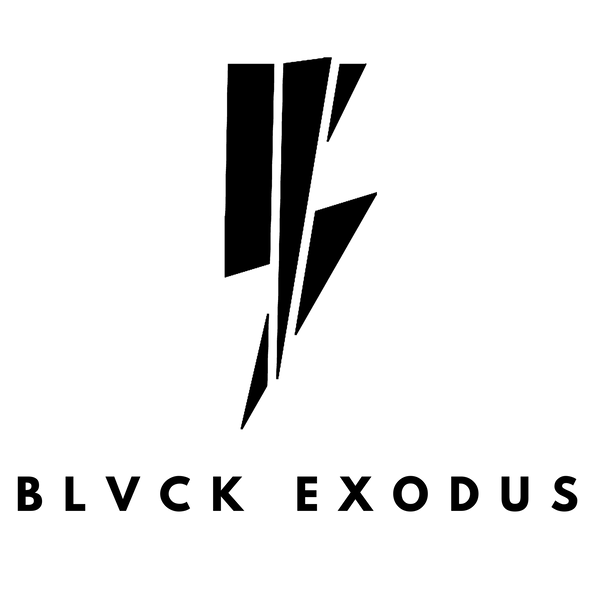 Streetwear clothing brand Blvck Exodus Logo 