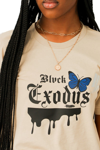 Blvck Exodus Butterfly Tee | Transition tee