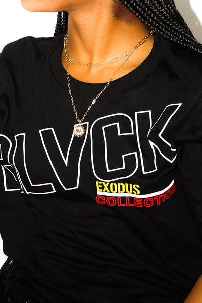 Blvck Exodus Collection tee | Blvck Outline Tee