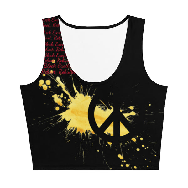 B.E. Peace Crop Top