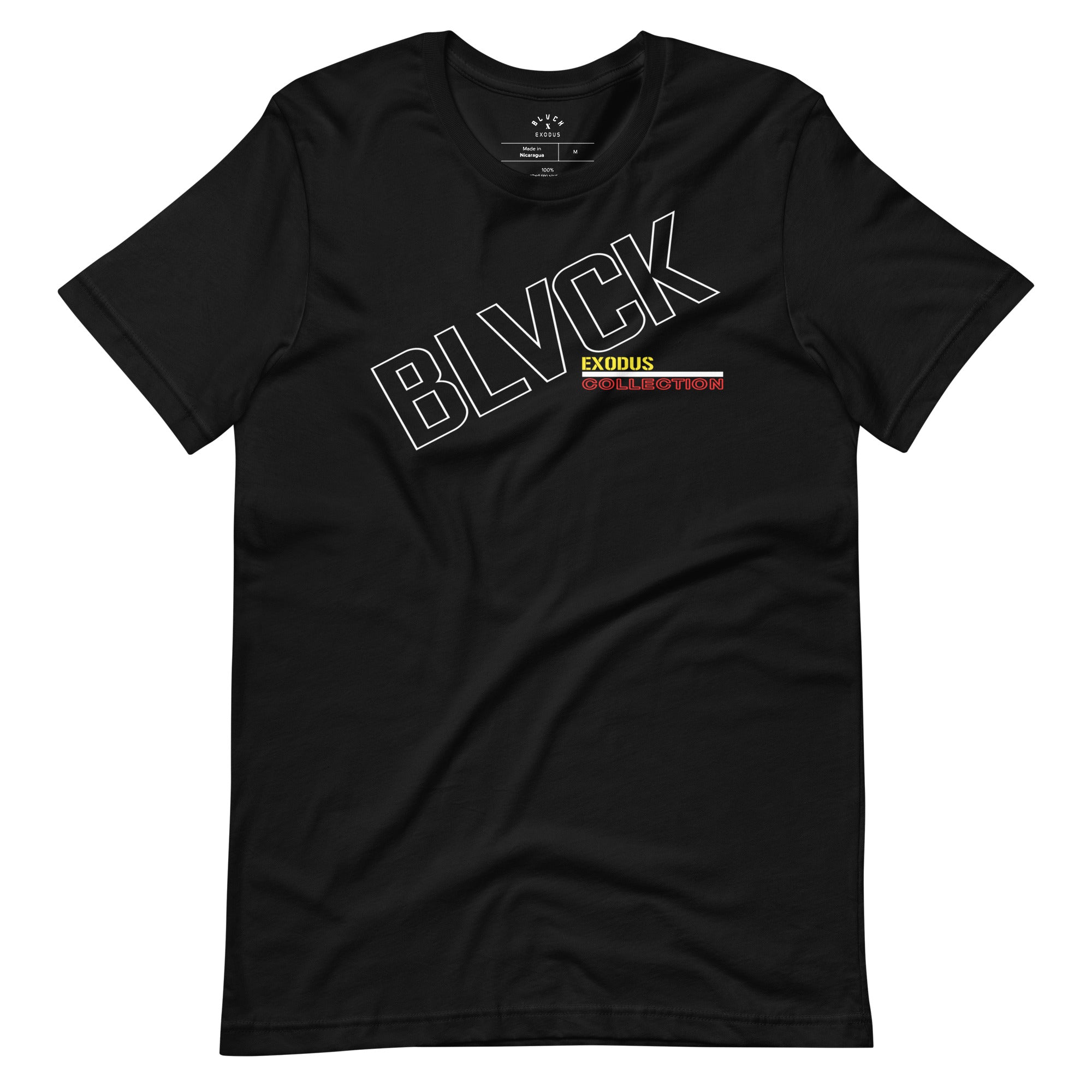 Blvck Exodus Collection tee | Blvck Outline Tee
